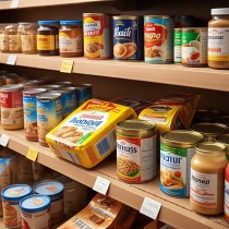 4. Pantry Basics